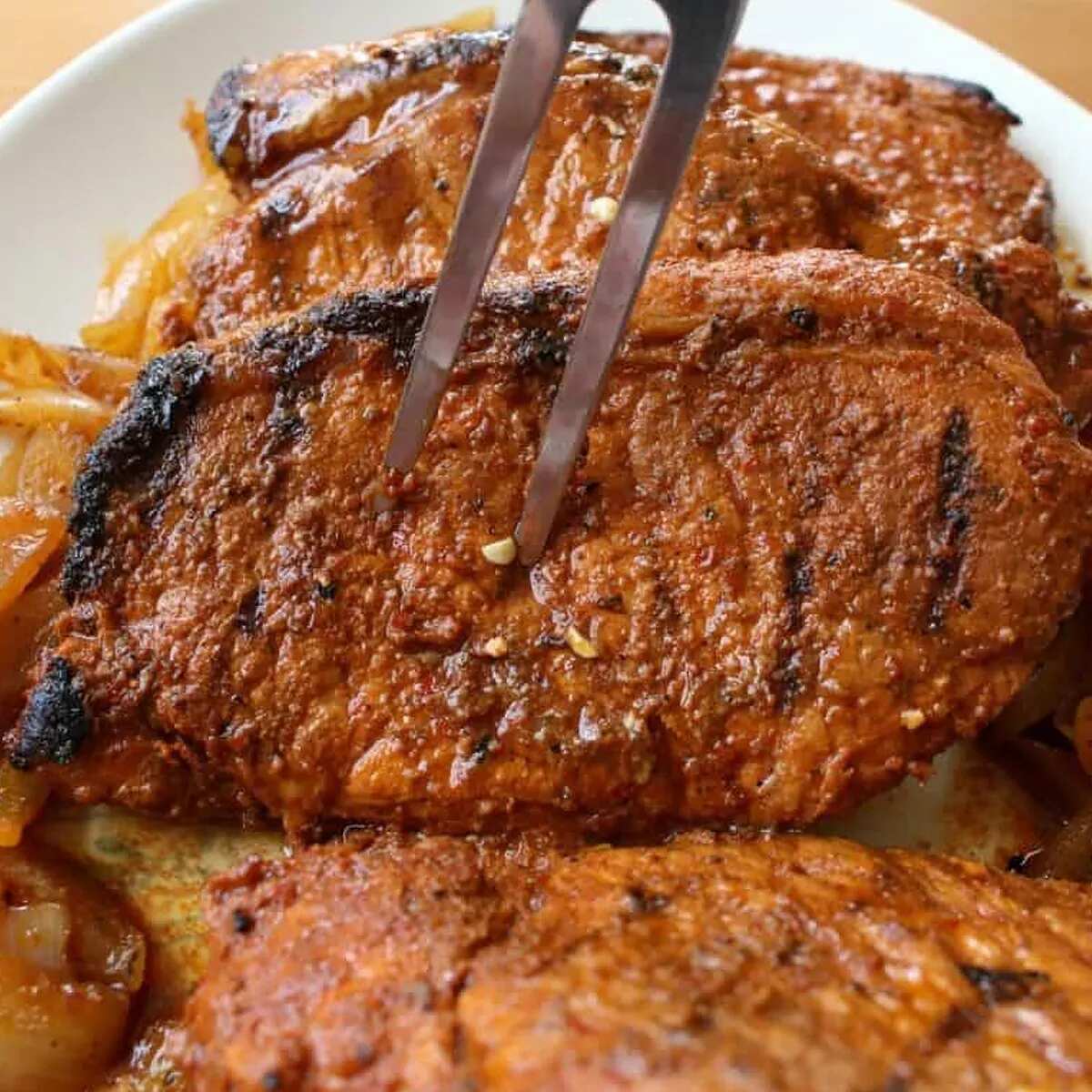 How to make Grilled Adobo Pork Chops Recipe